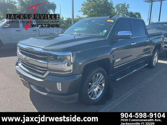 CHEVROLET SILVERADO 2017 3GCUKTEC8HG487942 image