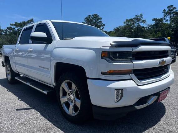 CHEVROLET SILVERADO 2017 3GCUKREC1HG167140 image
