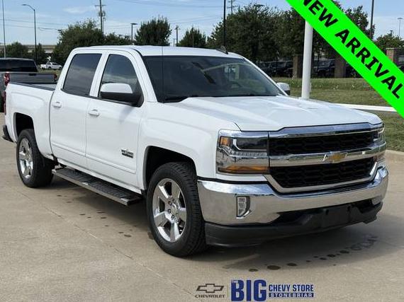 CHEVROLET SILVERADO 2017 3GCPCREC5HG393532 image