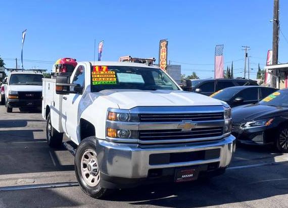 CHEVROLET SILVERADO 2017 1GB0CUEG9HZ277715 image