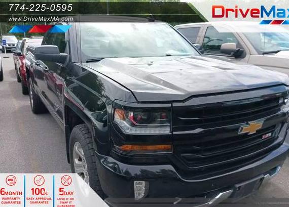 CHEVROLET SILVERADO 2017 1GCVKREC5HZ393184 image