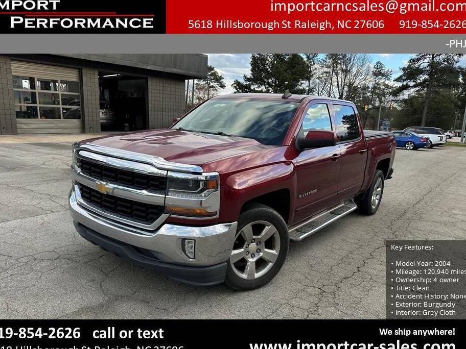 CHEVROLET SILVERADO 2017 3GCPCREC2HG325401 image