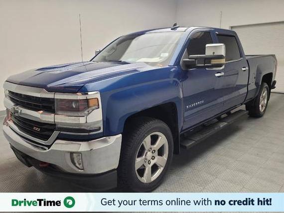 CHEVROLET SILVERADO 2017 1GCPCREC1HF137311 image