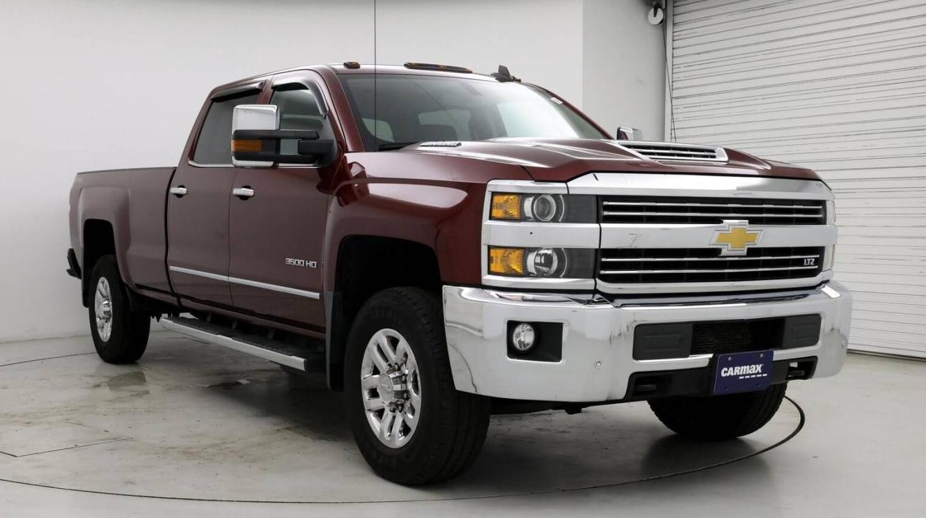 CHEVROLET SILVERADO 2017 1GC4K0CY3HF126648 image