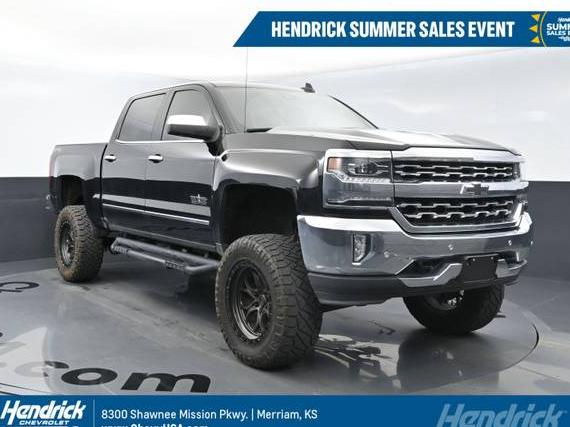 CHEVROLET SILVERADO 2017 3GCUKSEC3HG412754 image CHEVROLET SILVERADO 2017 3GCUKSEC3HG412754 image