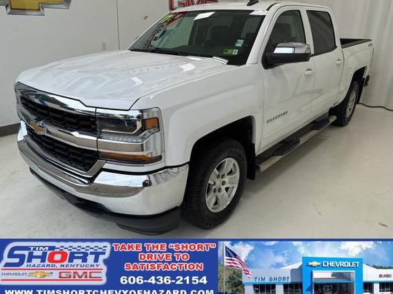 CHEVROLET SILVERADO 2017 3GCUKREC7HG200934 image