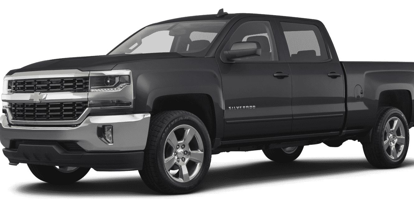 CHEVROLET SILVERADO 2017 3GCUKREC7HG154893 image