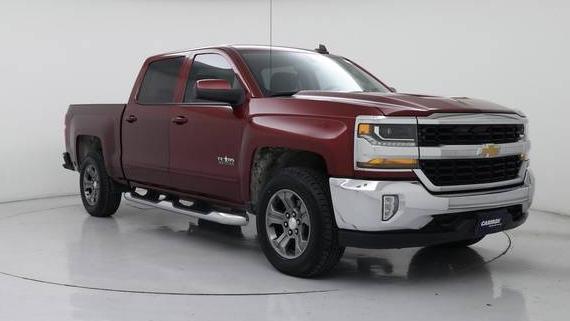CHEVROLET SILVERADO 2017 3GCUKREC9HG270547 image