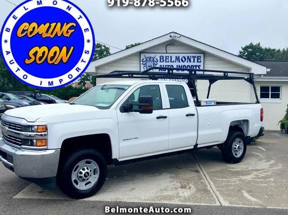 CHEVROLET SILVERADO 2017 1GC2CUEG9HZ156719 image