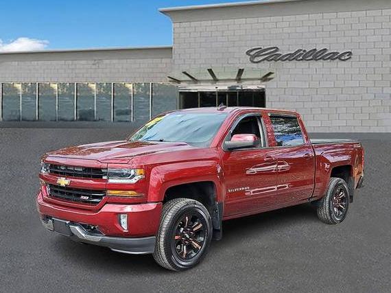 CHEVROLET SILVERADO 2017 3GCUKREC8HG238673 image CHEVROLET SILVERADO 2017 3GCUKREC8HG238673 image