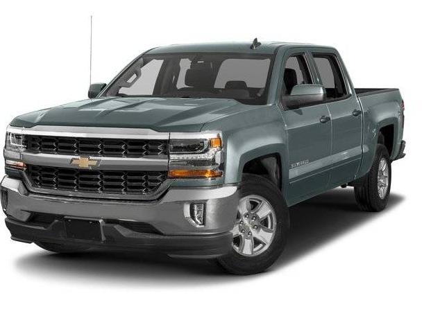 CHEVROLET SILVERADO 2017 3GCUKREC6HG243404 image