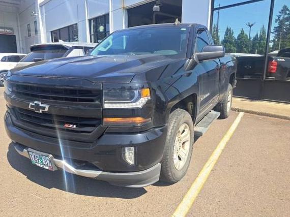 CHEVROLET SILVERADO 2017 1GCNKREC8HZ219657 image