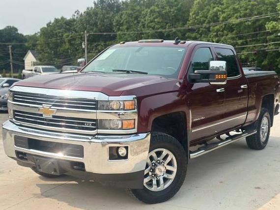 CHEVROLET SILVERADO 2017 1GC1KWEGXHF185612 image