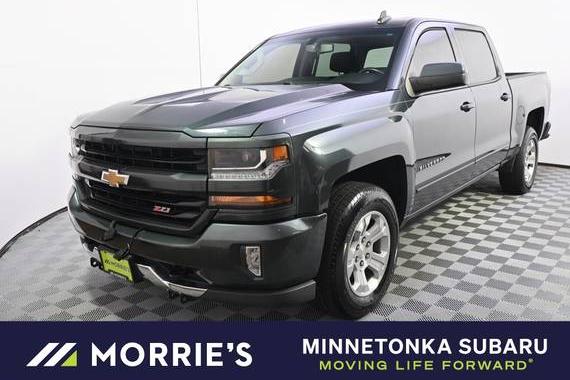 CHEVROLET SILVERADO 2017 3GCUKREC9HG489654 image