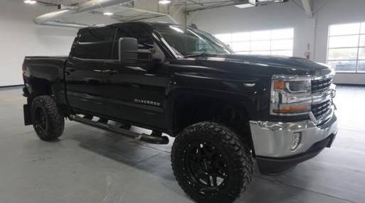 CHEVROLET SILVERADO 2017 3GCPCREC8HG368169 image