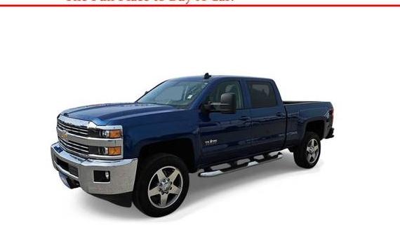 CHEVROLET SILVERADO 2017 1GC1CVEG7HF184733 image