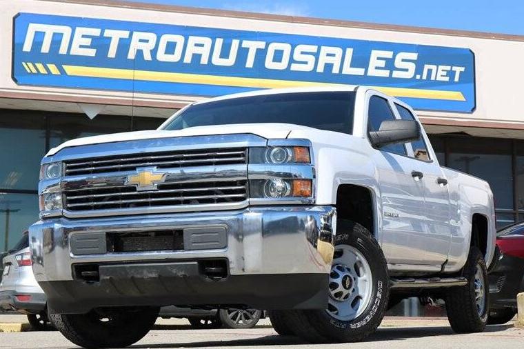 CHEVROLET SILVERADO 2017 1GC2KUEGXHZ367205 image