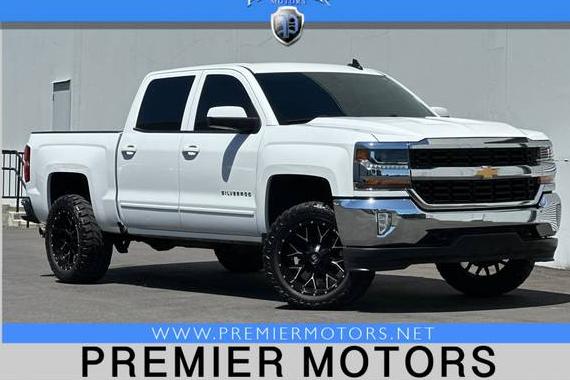 CHEVROLET SILVERADO 2017 3GCUKREC5HG231793 image
