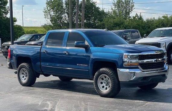 CHEVROLET SILVERADO 2017 3GCUKREC3HG230089 image