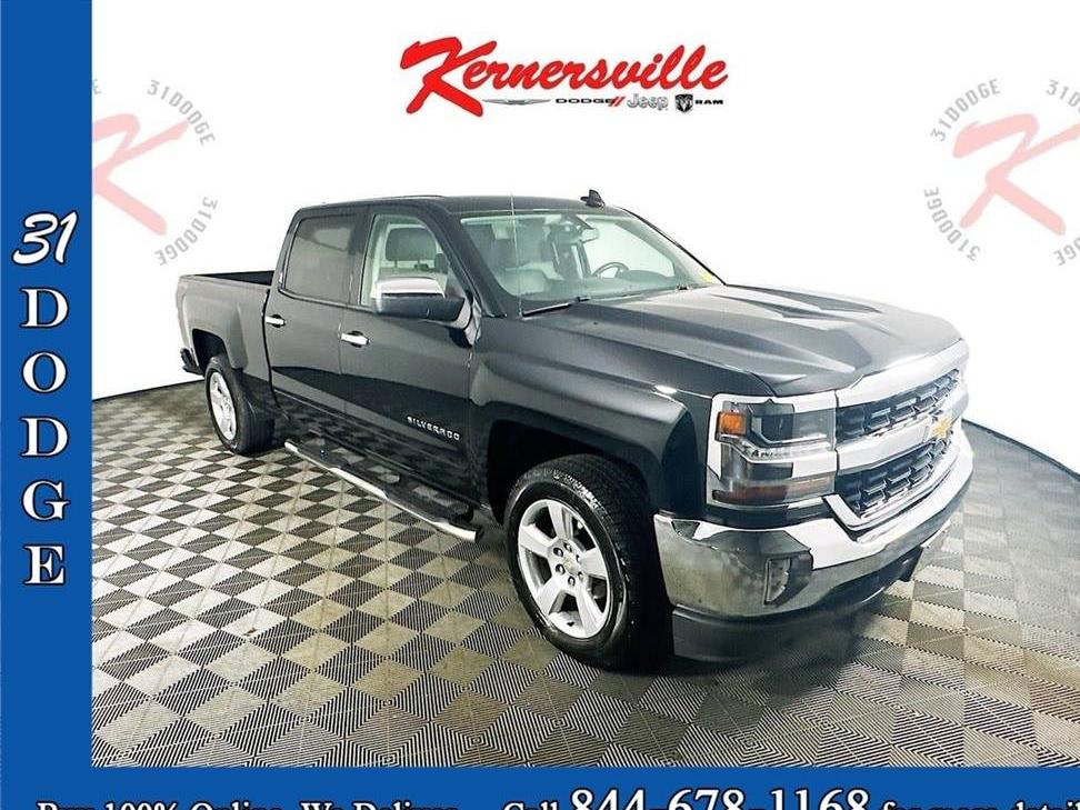 CHEVROLET SILVERADO 2017 3GCUKREC2HG202431 image