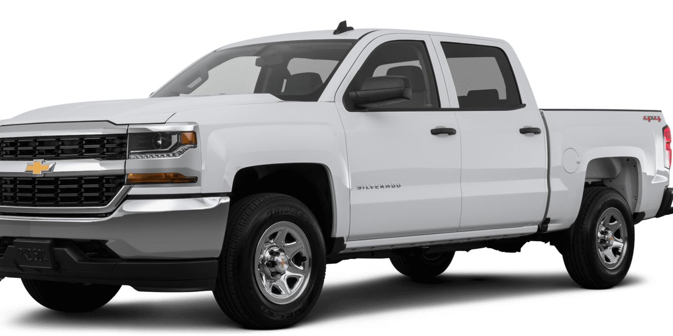 CHEVROLET SILVERADO 2017 3GCUKNECXHG200712 image