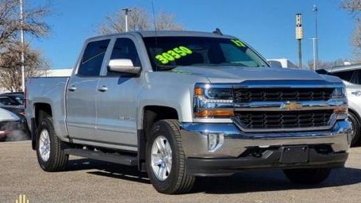 CHEVROLET SILVERADO 2017 3GCUKREC9HG368235 image