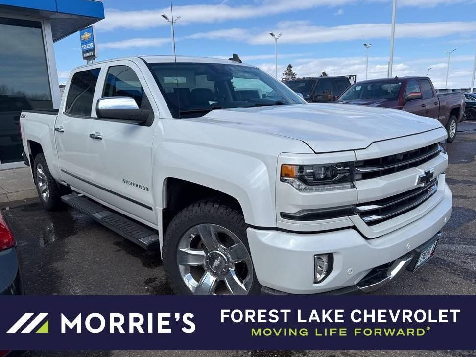 CHEVROLET SILVERADO 2017 3GCUKSECXHG222983 image