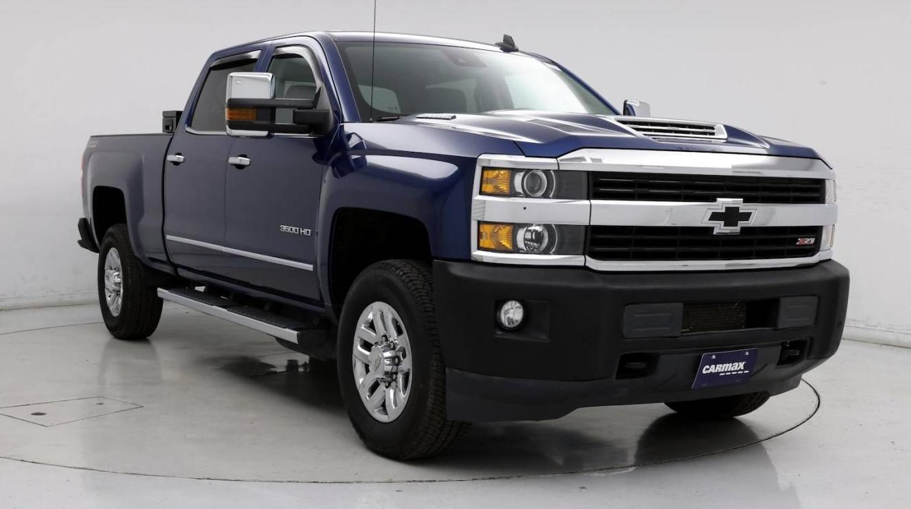 CHEVROLET SILVERADO 2017 1GC4K0EY7HF210579 image