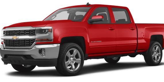 CHEVROLET SILVERADO 2017 1GCUKREC2HF122600 image