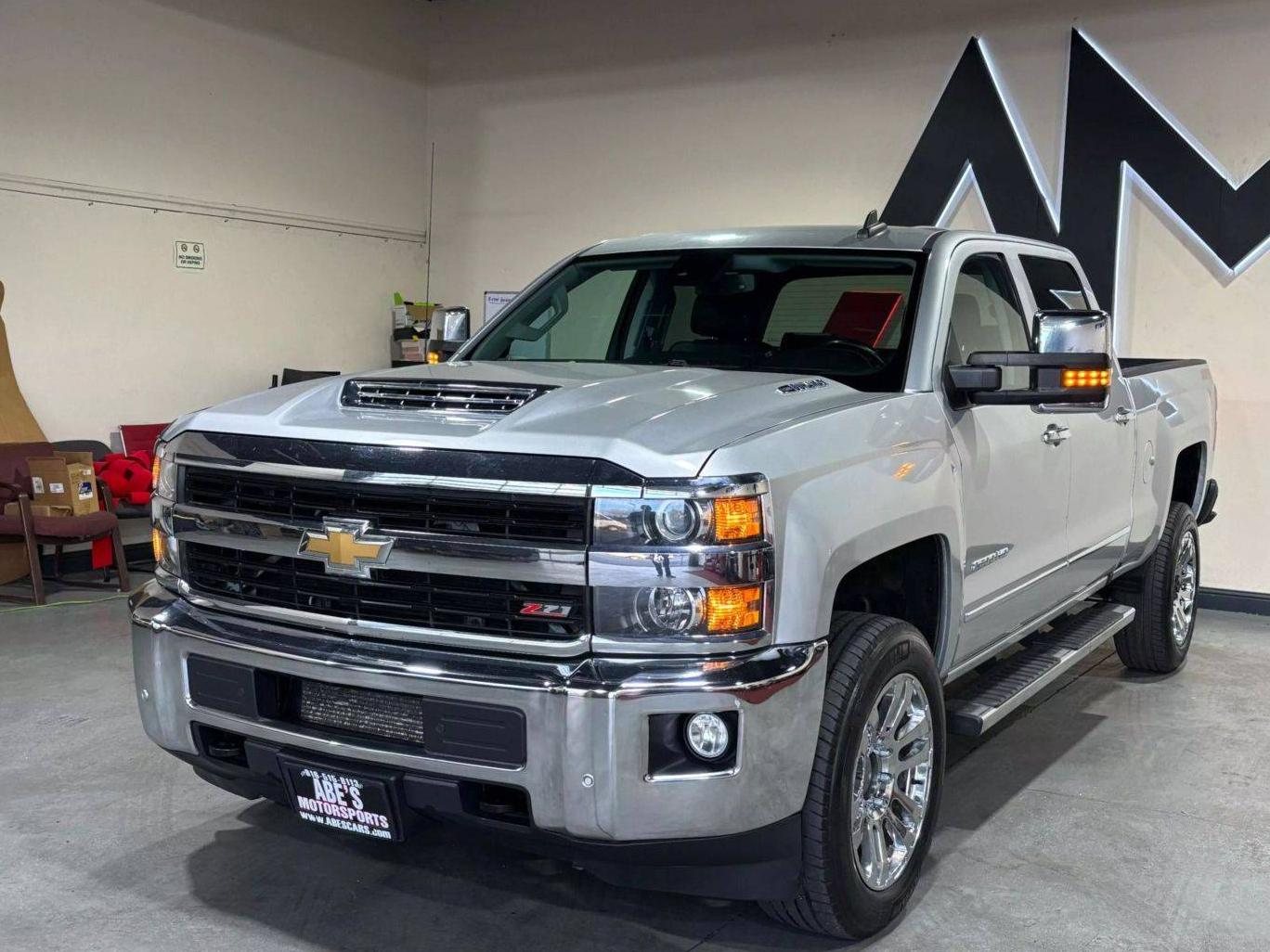 CHEVROLET SILVERADO 2017 1GC1KWEY2HF120374 image