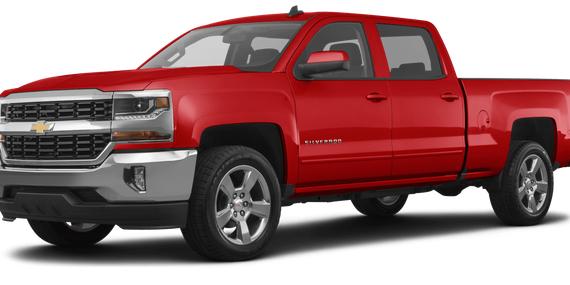 CHEVROLET SILVERADO 2017 3GCUKREC9HG289051 image
