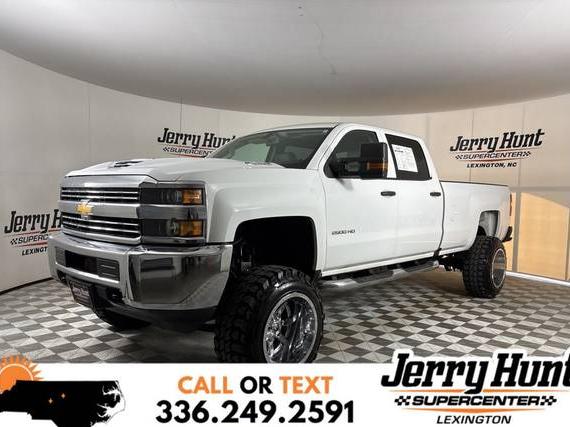 CHEVROLET SILVERADO 2017 1GC1KUEY2HF214677 image