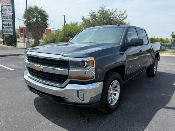 CHEVROLET SILVERADO 2017 3GCUKREC8HG386158 image