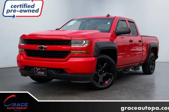 CHEVROLET SILVERADO 2017 1GCVKPEC1HZ317529 image