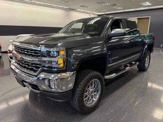 CHEVROLET SILVERADO 2017 3GCUKSEJ3HG307159 image