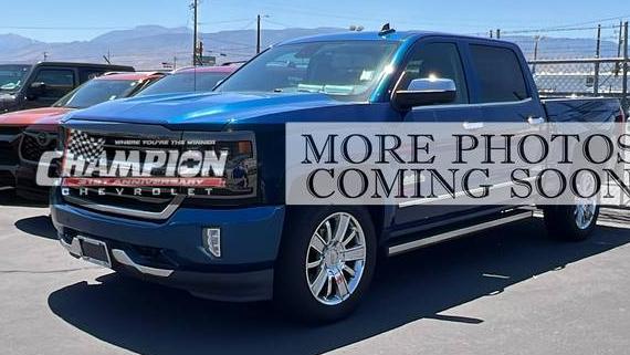 CHEVROLET SILVERADO 2017 3GCUKTEJ2HG104494 image