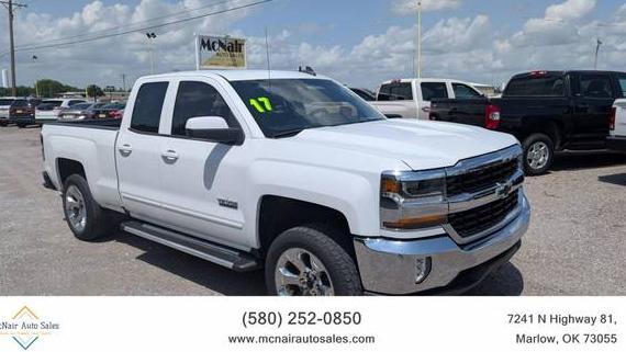 CHEVROLET SILVERADO 2017 1GCRCREC8HZ218006 image