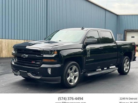 CHEVROLET SILVERADO 2017 3GCUKREC7HG112126 image