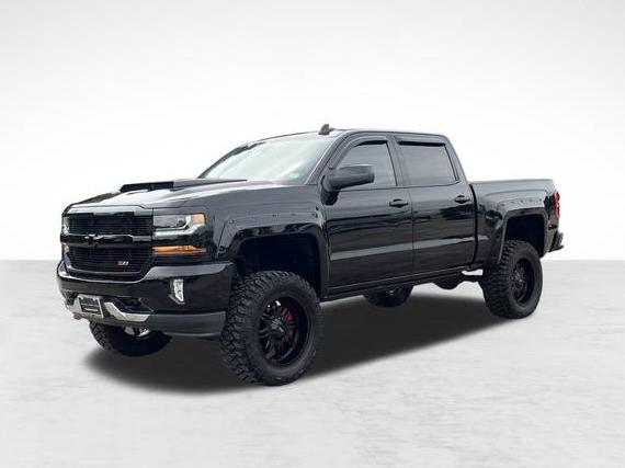 CHEVROLET SILVERADO 2017 3GCUKRECXHG235807 image