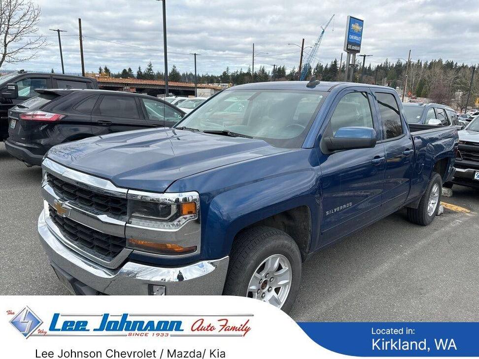 CHEVROLET SILVERADO 2017 1GCVKREC9HZ403392 image