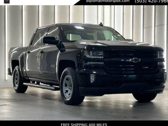 CHEVROLET SILVERADO 2017 3GCUKSEC0HG318038 image