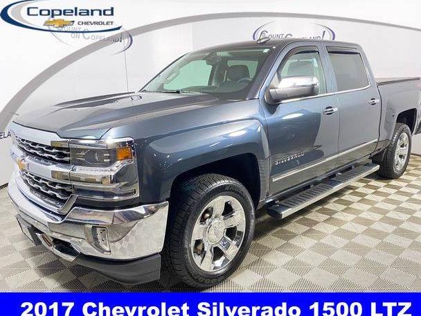 CHEVROLET SILVERADO 2017 3GCUKSEC8HG387141 image