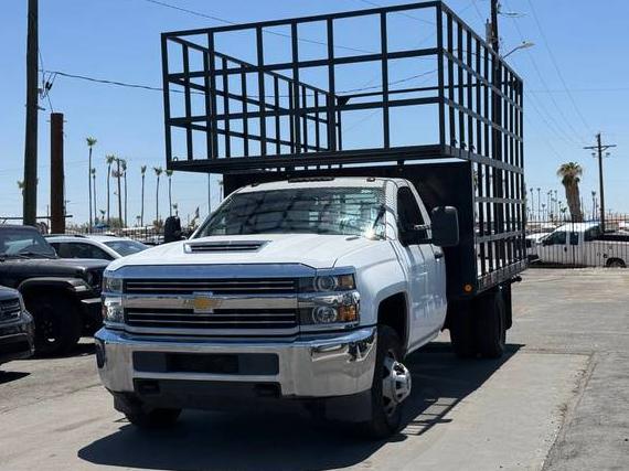 CHEVROLET SILVERADO 2017 1GB3CYCY4HF193903 image
