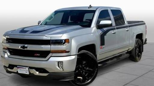 CHEVROLET SILVERADO 2017 3GCUKREC6HG407735 image