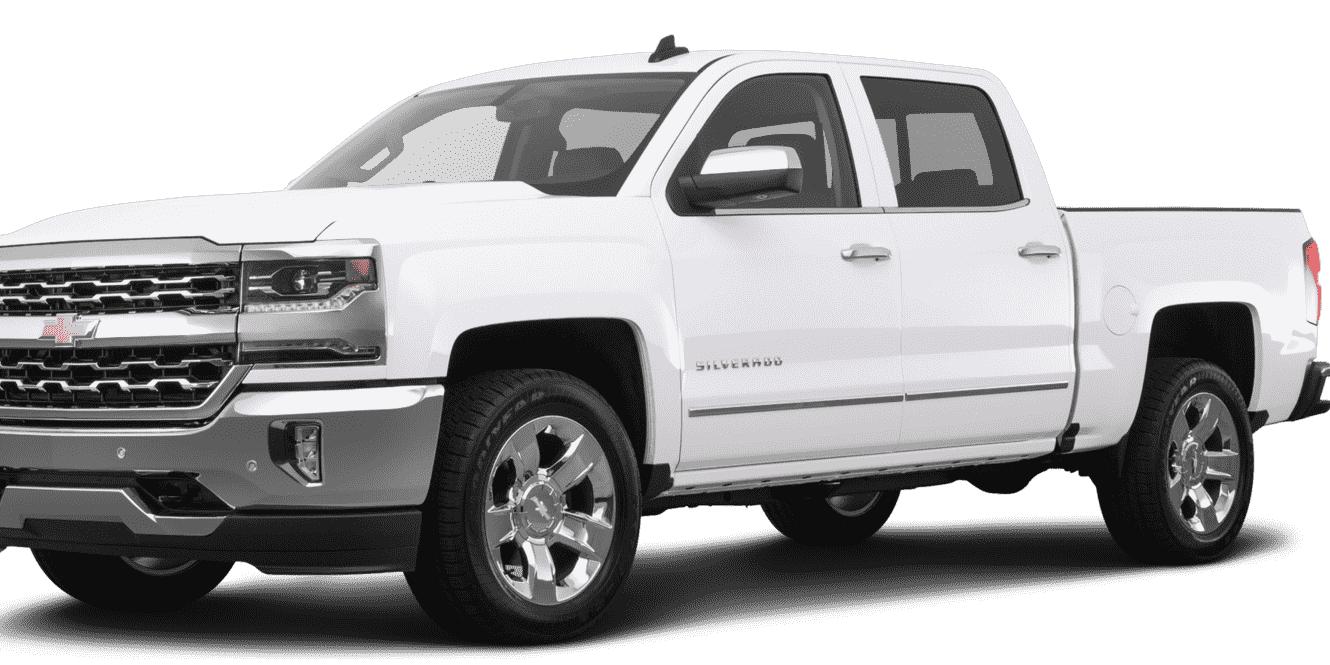 CHEVROLET SILVERADO 2017 3GCUKTEC2HG112256 image