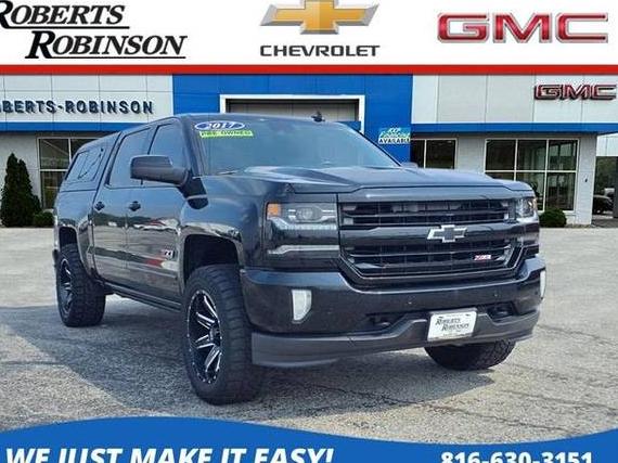 CHEVROLET SILVERADO 2017 3GCUKSEJ3HG135733 image