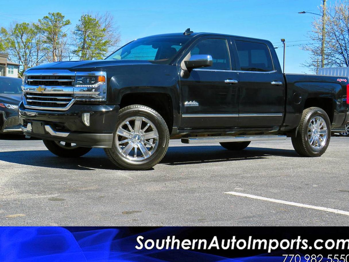 CHEVROLET SILVERADO 2017 3GCUKTEC2HG180119 image