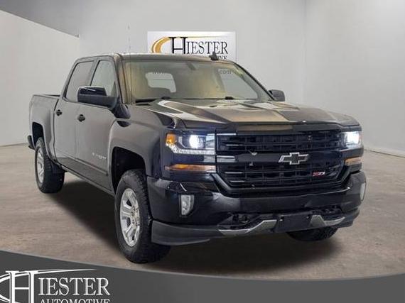 CHEVROLET SILVERADO 2017 3GCUKREC8HG196604 image