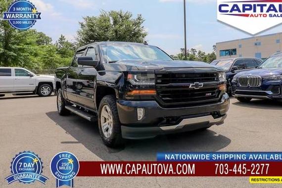 CHEVROLET SILVERADO 2017 3GCUKREC8HG249821 image