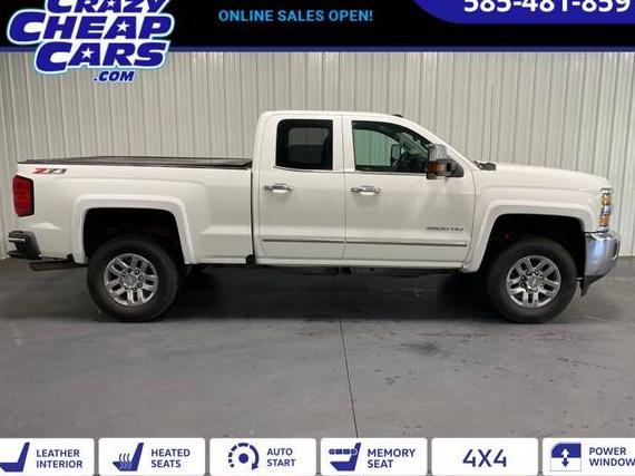 CHEVROLET SILVERADO 2017 1GC2KWEG8HZ406322 image